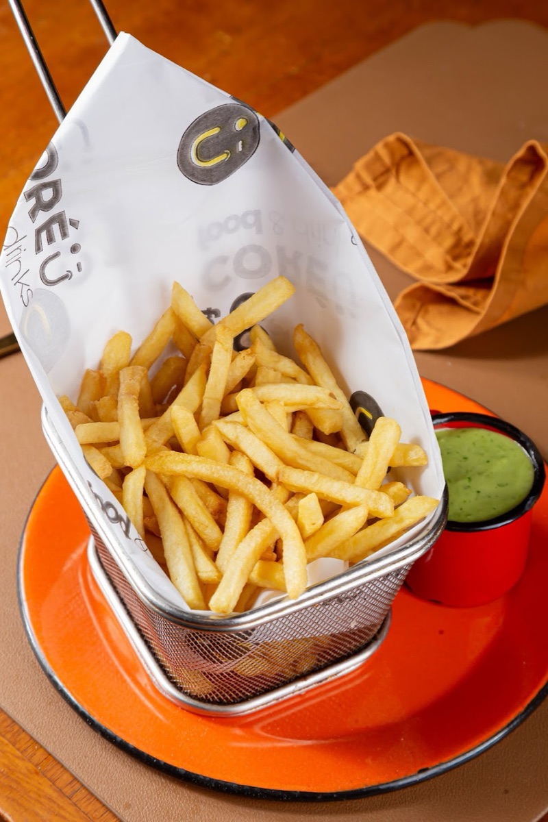 Petiscos e porções